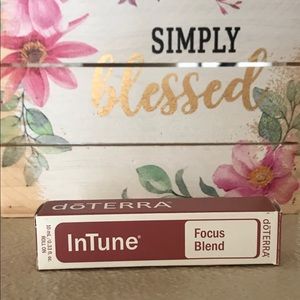 NIB Doterra InTune Focus Blend roll on 10ml